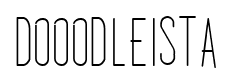 Dooodleista font