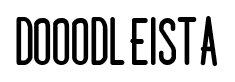 Dooodleista font