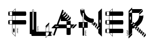Flaner font