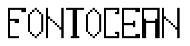 fontocean font