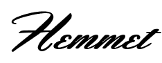 Hemmet font