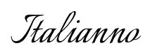 Italianno font