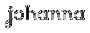 johanna font