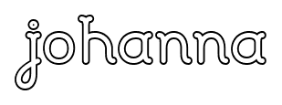 johanna font