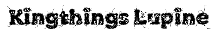 Kingthings Lupine font