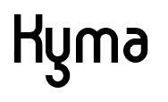 Kyma font