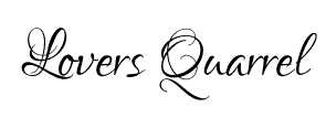 Lovers Quarrel font