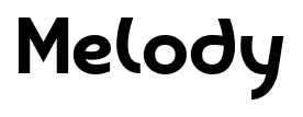 Melody font