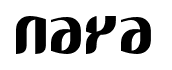 Naya font