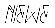 Niewe font