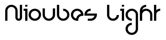 Nioubes Light font