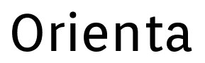 Orienta font