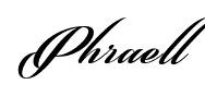 Phraell font