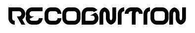 RECOGNITION font