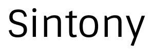 Sintony font