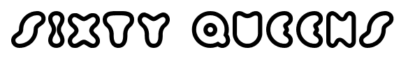 Sixty Queens font