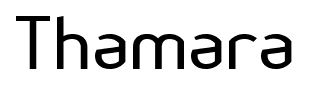 Thamara font