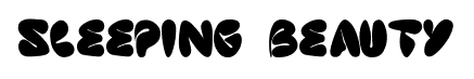 sleeping beauty font
