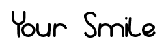 Your Smile font