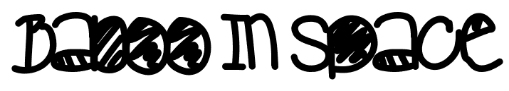 Baboo In Space font