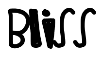 Bliss font