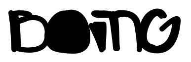 Boing font