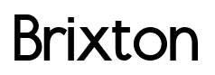Brixton font