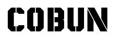 Cobun font