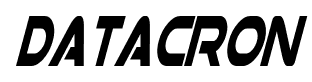 Datacron font