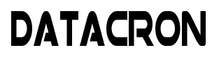 Datacron font