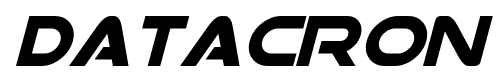 Datacron font