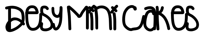 Desy Mini Cakes font