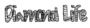 Diamond Life font