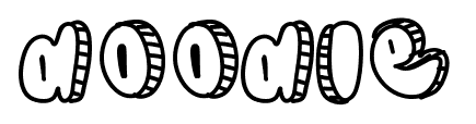 Doodle font