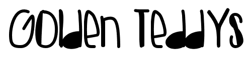 Golden Teddys font