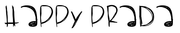 Happy Prada font