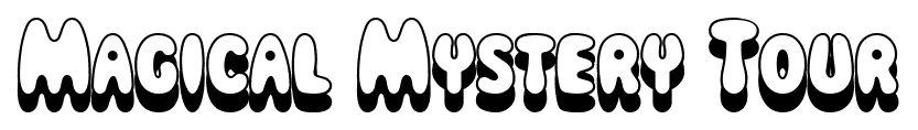 Magical Mystery Tour font