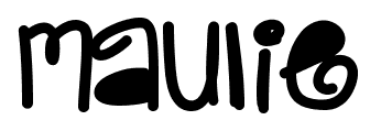 Maulie font