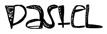 Pastel font