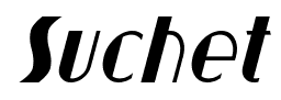 Suchet font