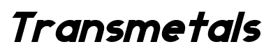 Transmetals font