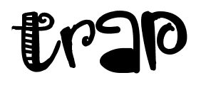Trap font