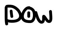 pow font