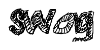 swag font