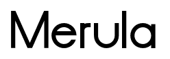 Merula font