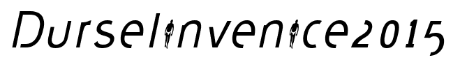 Durselinvenice2015 font