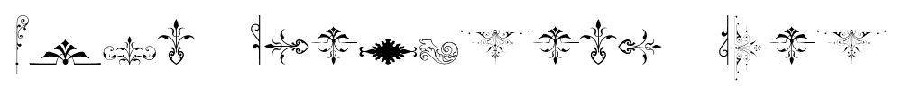 Soft Ornaments Nine font