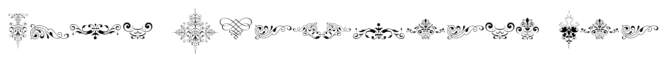 Soft Ornaments Ten font