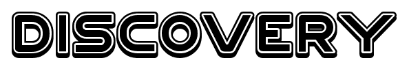 DISCOVERY font