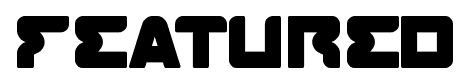 FEATURED font